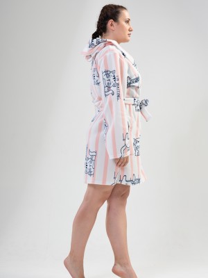 Woman Fleece Waity Dressing Gown Woman Fleece Waity Dressing Gown