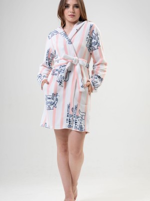 Woman Impatiens Dressing Gown Woman Impatiens Dressing Gown