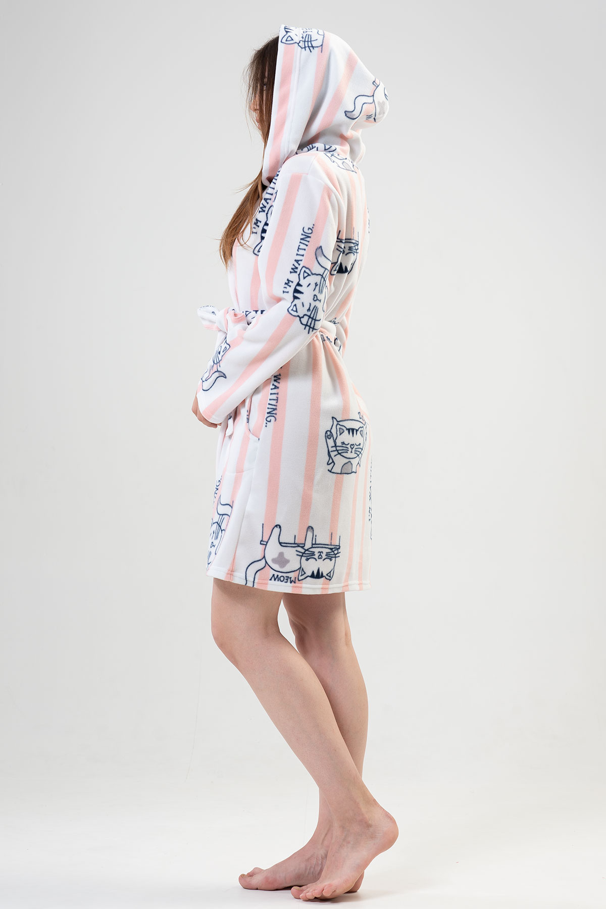 Woman Impatiens Dressing Gown Woman Impatiens Dressing Gown