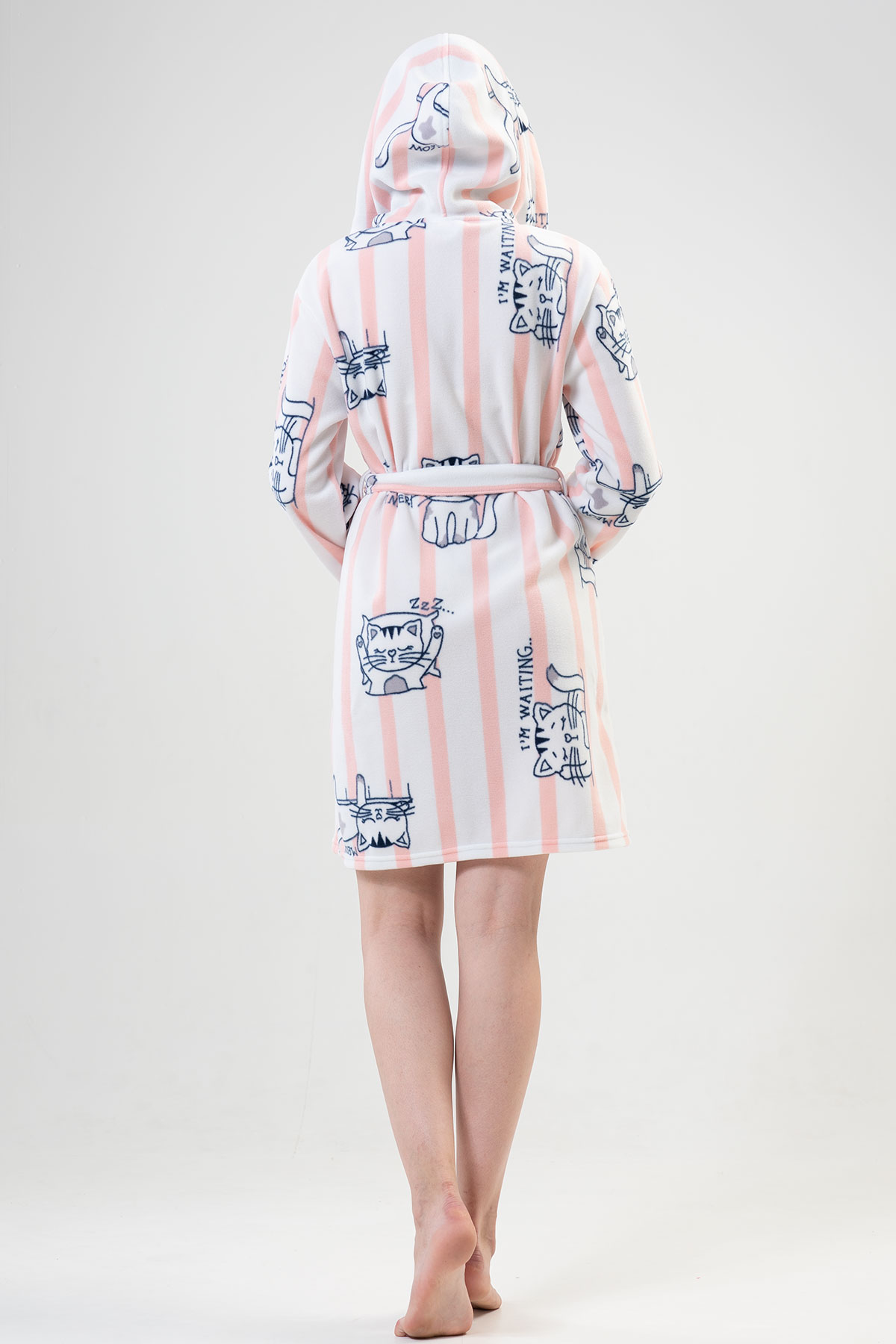 Woman Impatiens Dressing Gown Woman Impatiens Dressing Gown