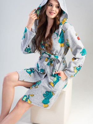 Woman Frogy Dressing Gown Woman Frogy Dressing Gown