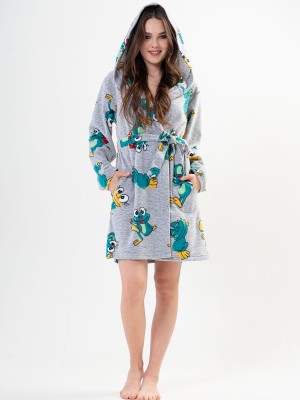 Woman Frogy Dressing Gown Woman Frogy Dressing Gown