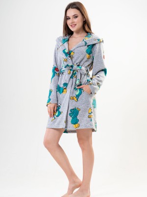 Woman Frogy Dressing Gown Woman Frogy Dressing Gown