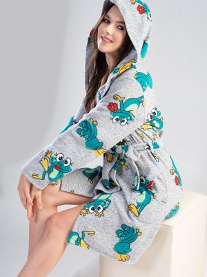 Woman Frogy Dressing Gown Woman Frogy Dressing Gown