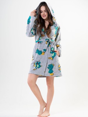 Woman Frogy Dressing Gown Woman Frogy Dressing Gown