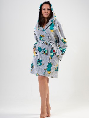 Woman Big Size Frogy Dressing Gown Woman Big Size Frogy Dressing Gown