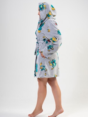 Woman Big Size Frogy Dressing Gown Woman Big Size Frogy Dressing Gown
