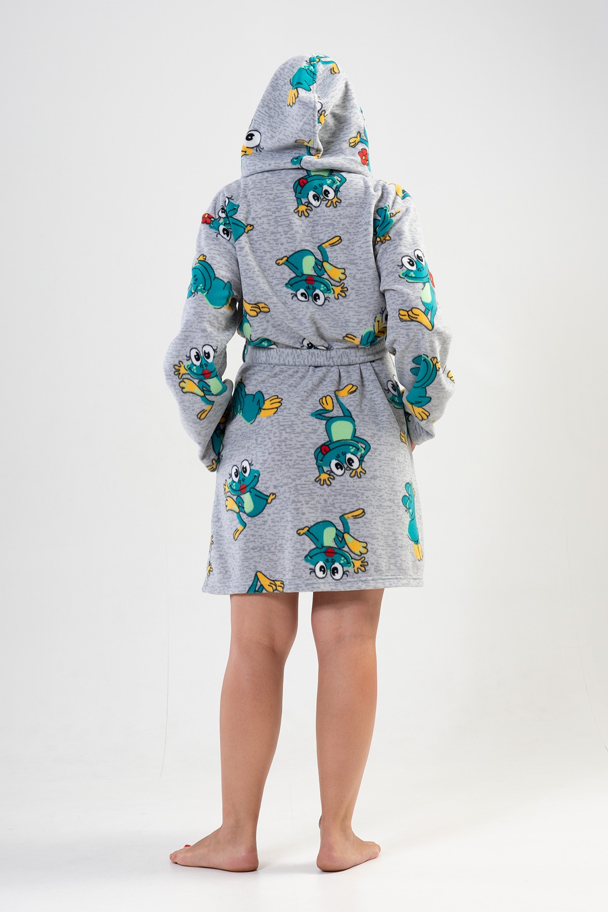Woman Big Size Frogy Dressing Gown Woman Big Size Frogy Dressing Gown