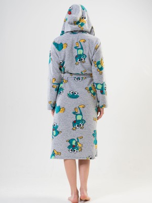 Woman Frogy Long Dressing Gown Woman Frogy Long Dressing Gown