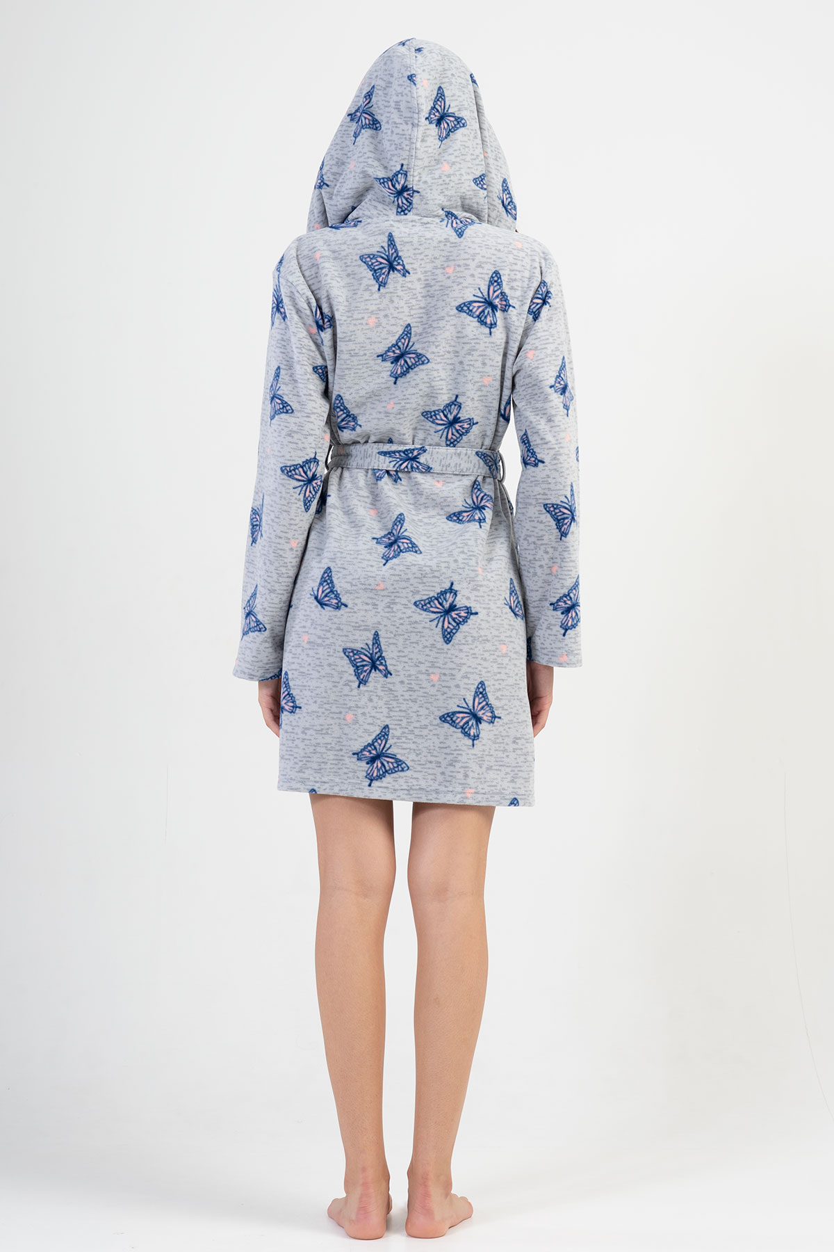 Woman Fleece Dressing Gown Woman Fleece Dressing Gown