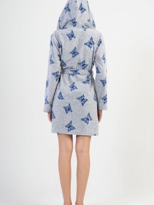 Woman Fleece Dressing Gown Woman Fleece Dressing Gown