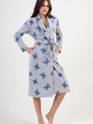 Woman Butterfly Dressing Gown Woman Butterfly Dressing Gown
