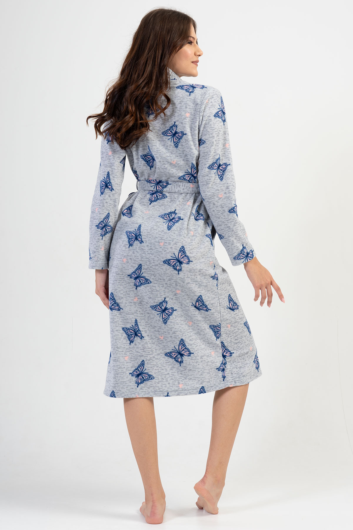 Woman Butterfly Dressing Gown Woman Butterfly Dressing Gown