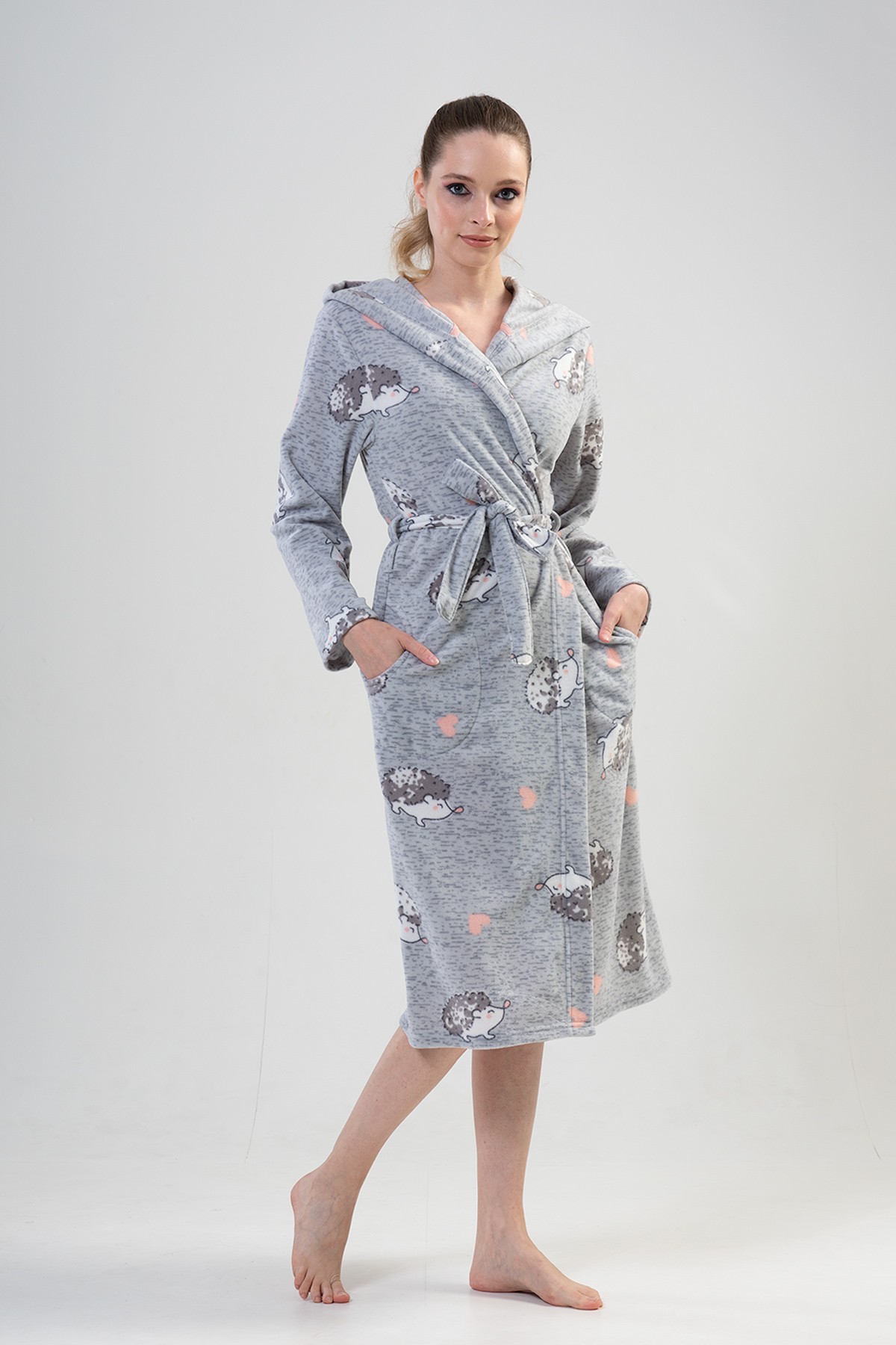Woman Porky Loft Dressing Gown Woman Porky Loft Dressing Gown