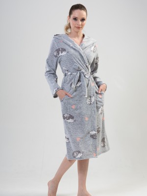 Woman Porky Loft Dressing Gown Woman Porky Loft Dressing Gown