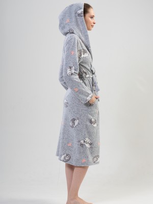Woman Porky Loft Dressing Gown Woman Porky Loft Dressing Gown