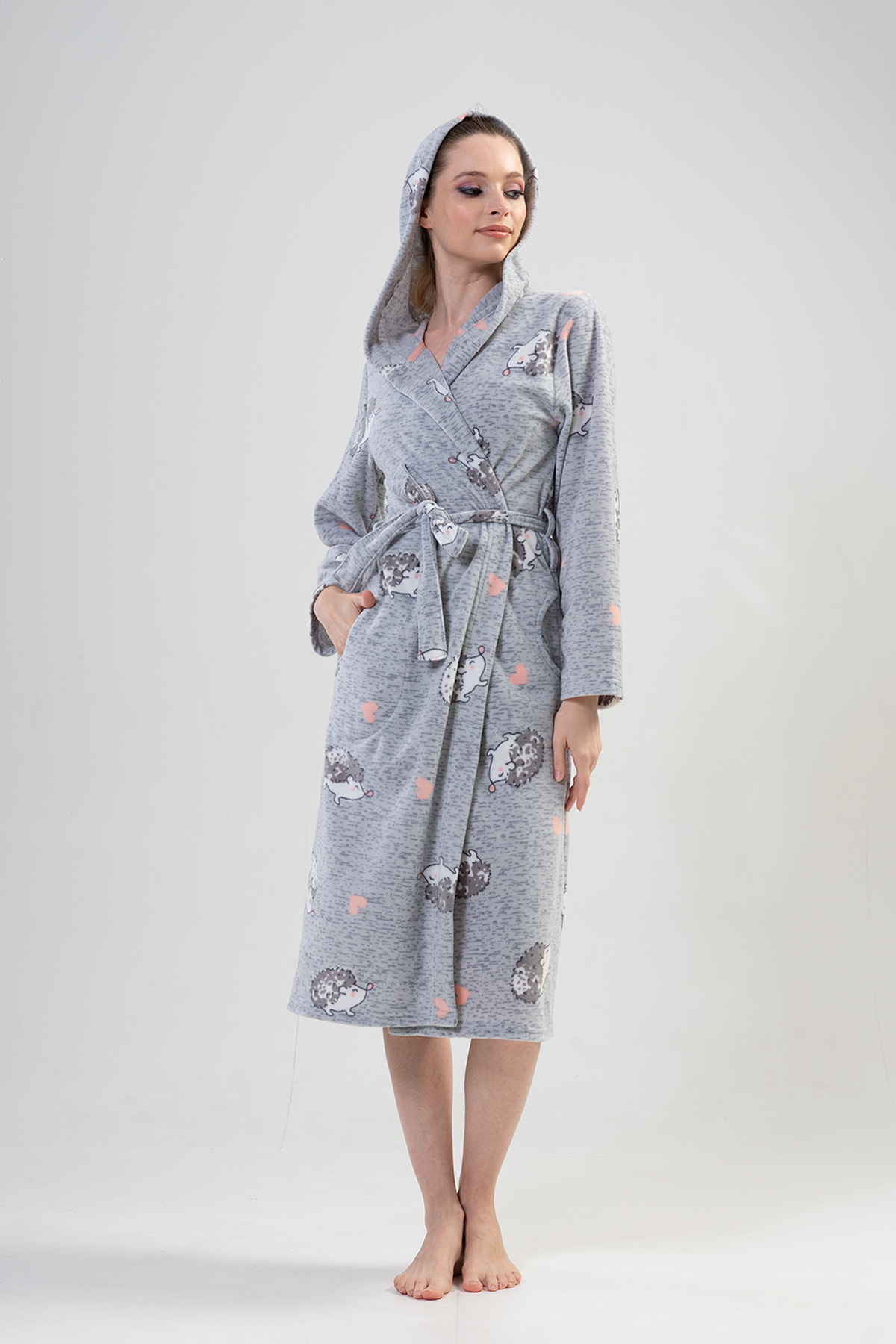 Woman Porky Loft Dressing Gown Woman Porky Loft Dressing Gown