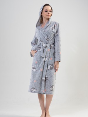 Woman Porky Loft Dressing Gown Woman Porky Loft Dressing Gown