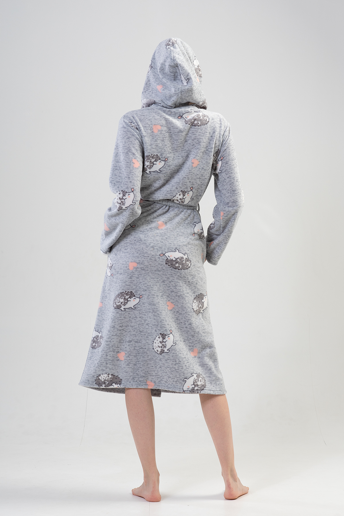 Woman Porky Loft Dressing Gown Woman Porky Loft Dressing Gown