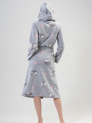 Woman Porky Loft Dressing Gown Woman Porky Loft Dressing Gown