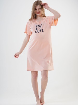 Woman Cute Pregnant Tunic