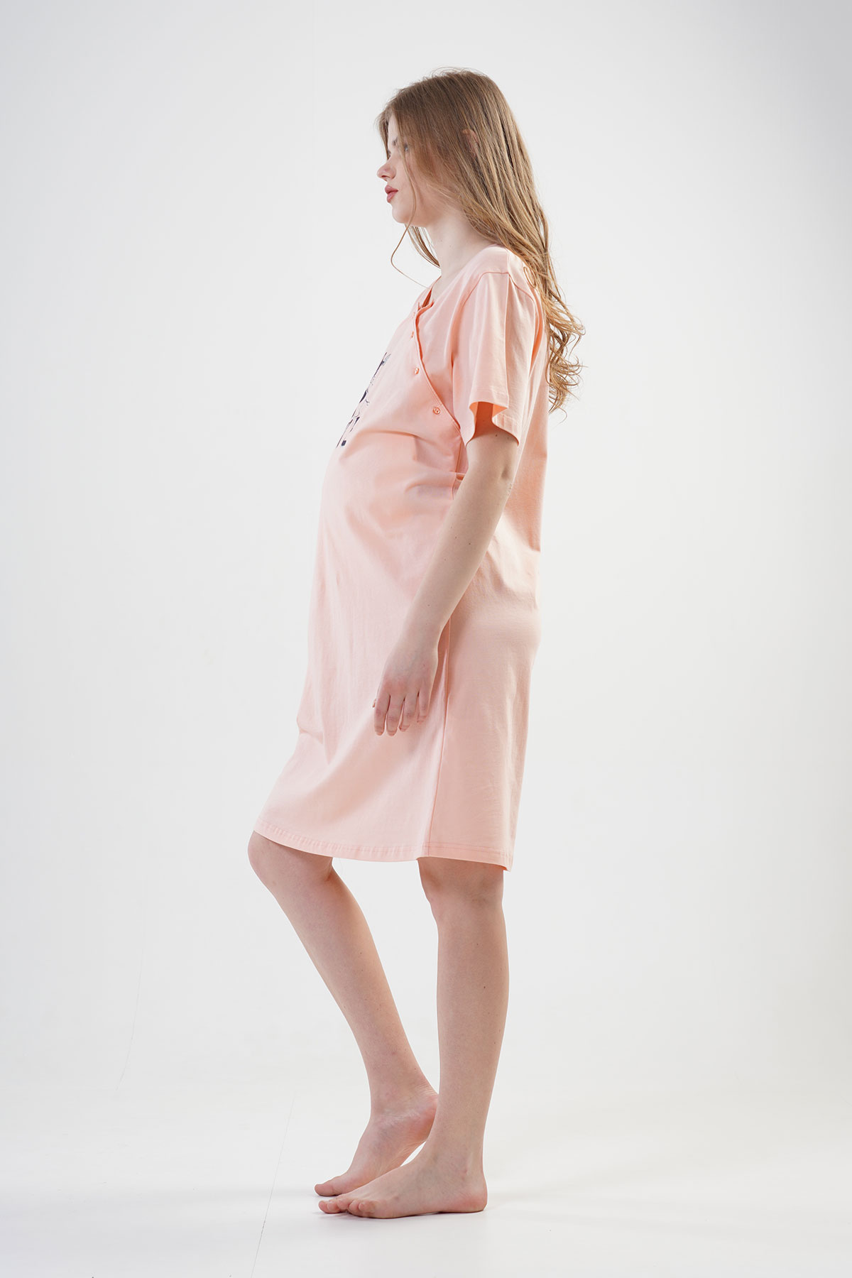 Woman Cute Pregnant Tunic