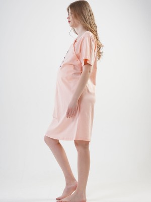 Woman Cute Pregnant Tunic