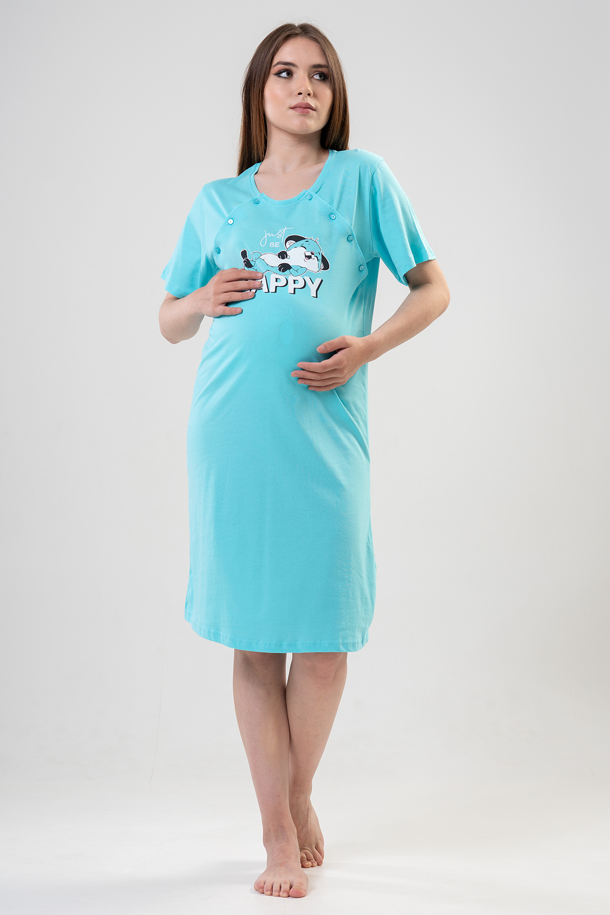 Woman Little Baby Pregnant Tunic Woman Little Baby Pregnant Tunic