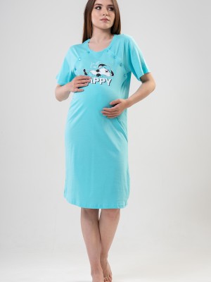 Woman Little Baby Pregnant Tunic Woman Little Baby Pregnant Tunic