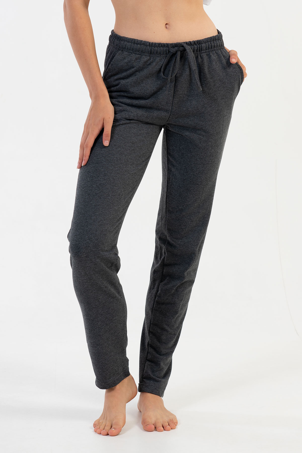 Woman Two Yarn Mix Pyjama Separate Woman Two Yarn Mix Pyjama Separate