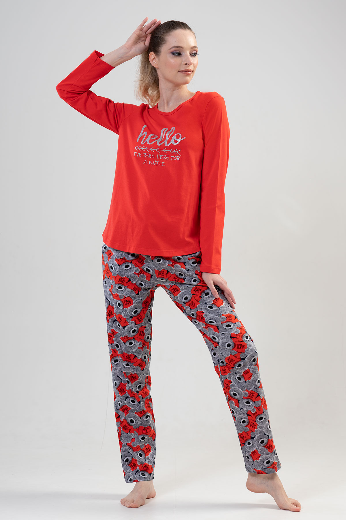 Woman Coldy Pyjama Set Woman Coldy Pyjama Set