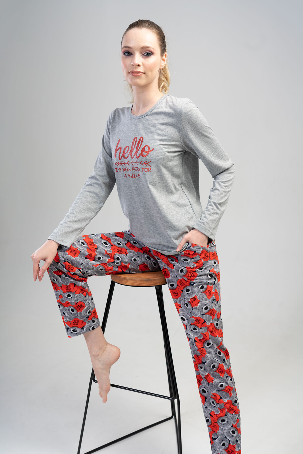 Woman Coldy Pyjama Set Woman Coldy Pyjama Set