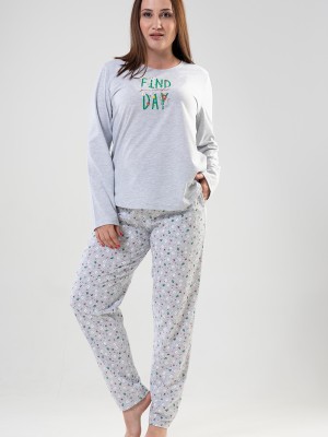 Woman Big Size Find Way Pyjama Set Woman Big Size Find Way Pyjama Set