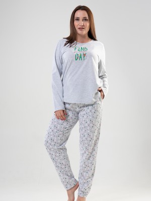 Woman Big Size Find Way Pyjama Set Woman Big Size Find Way Pyjama Set