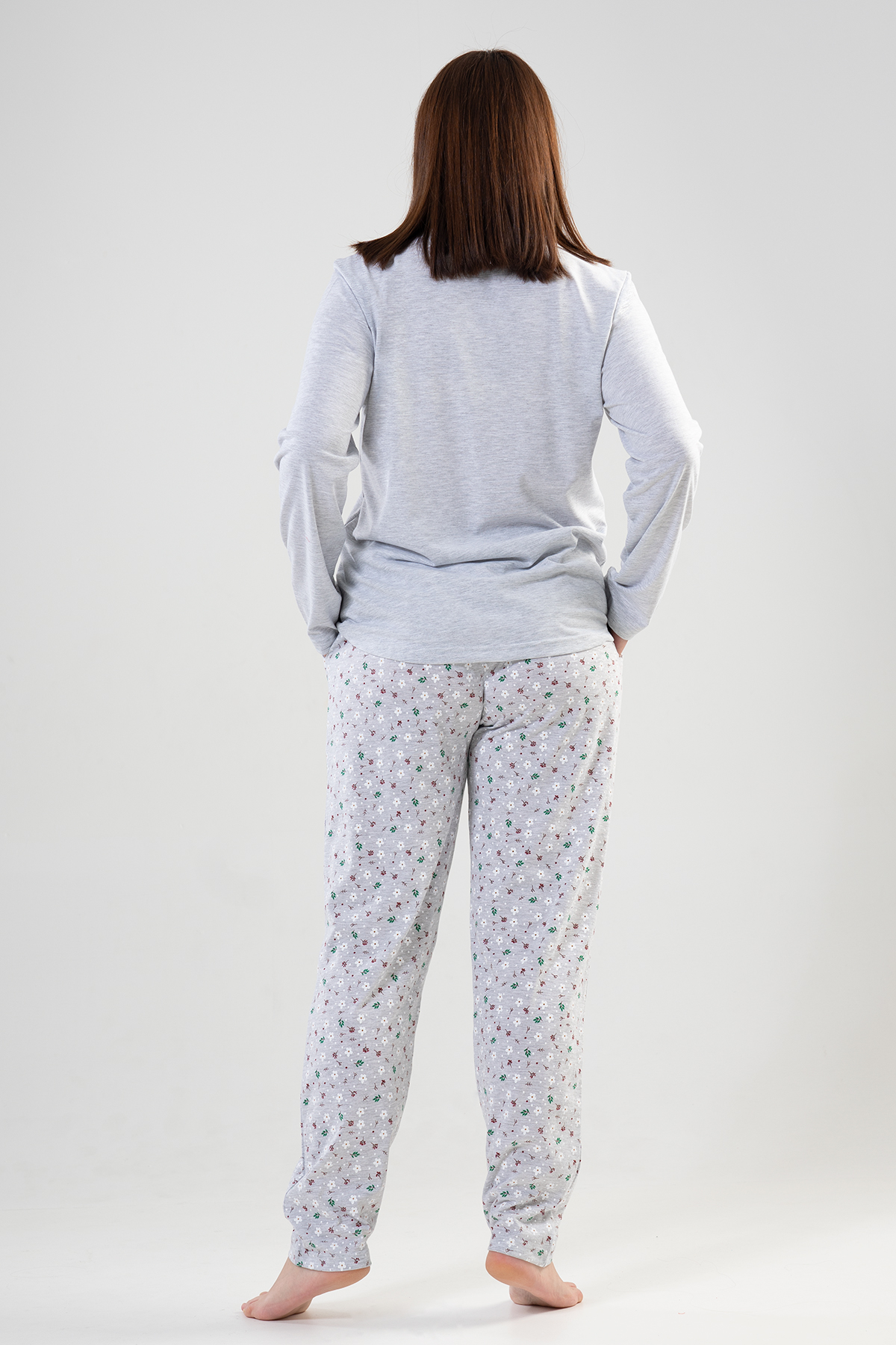 Woman Big Size Find Way Pyjama Set Woman Big Size Find Way Pyjama Set