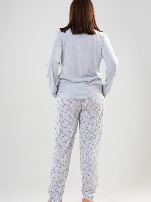 Woman Big Size Find Way Pyjama Set Woman Big Size Find Way Pyjama Set