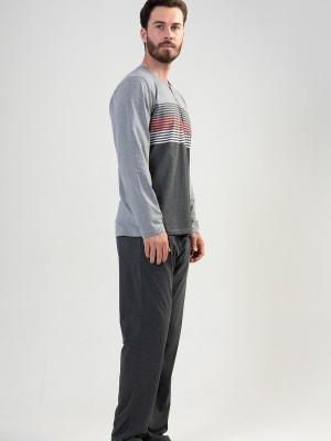 Man Big Size Saby Pyjama Set Man Big Size Saby Pyjama Set