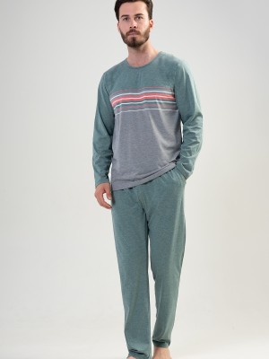 Man Soft Herbal Pyjama Set Man Soft Herbal Pyjama Set