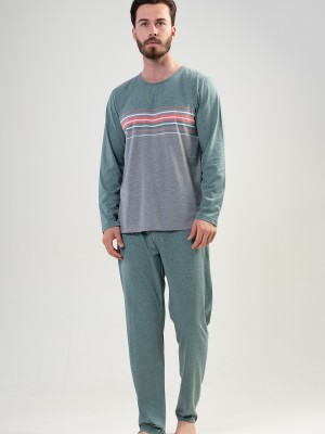 Man Soft Herbal Pyjama Set Man Soft Herbal Pyjama Set