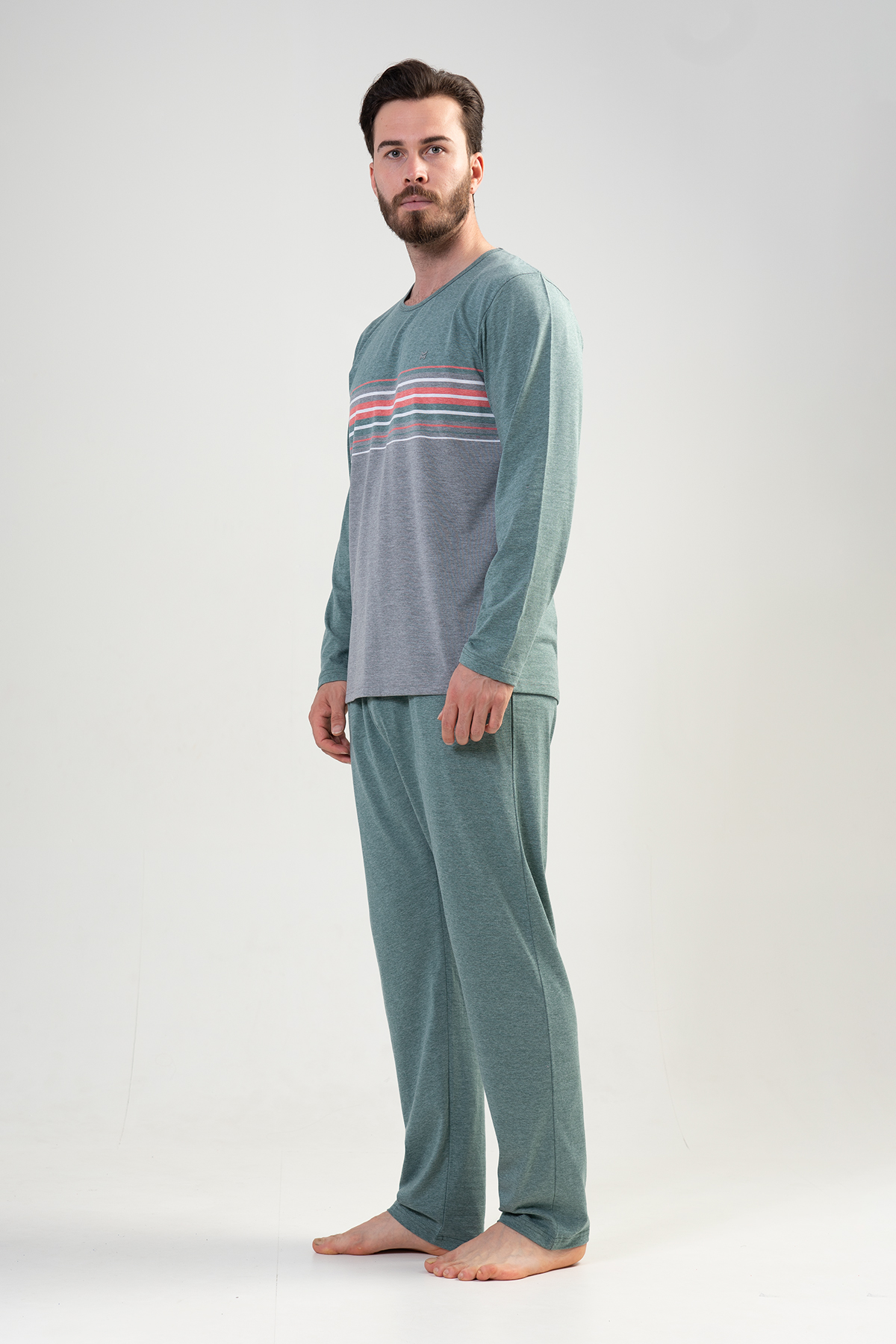 Man Soft Herbal Pyjama Set Man Soft Herbal Pyjama Set