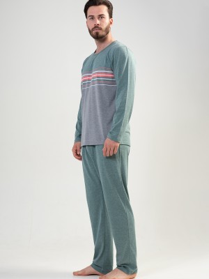 Man Soft Herbal Pyjama Set Man Soft Herbal Pyjama Set