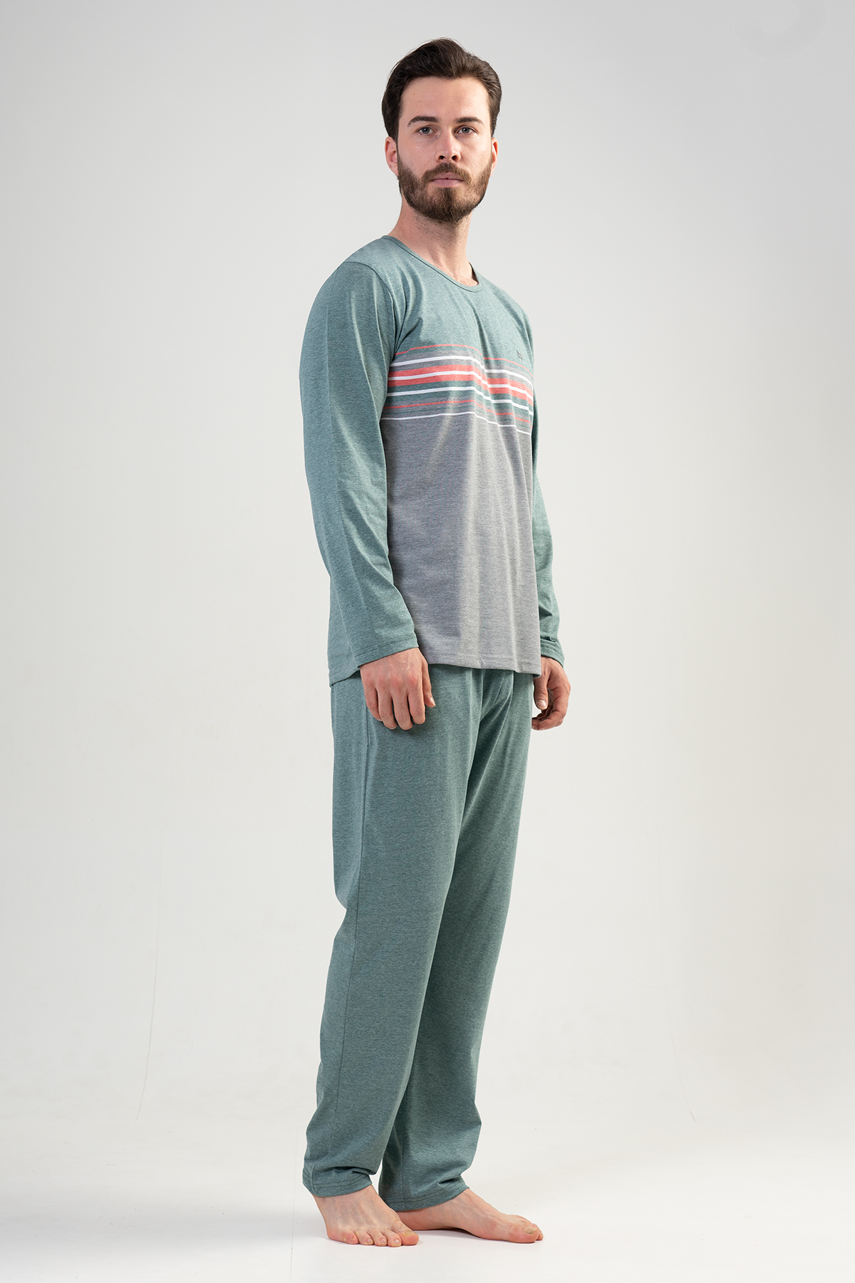 Man Soft Herbal Pyjama Set Man Soft Herbal Pyjama Set