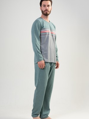 Man Soft Herbal Pyjama Set Man Soft Herbal Pyjama Set