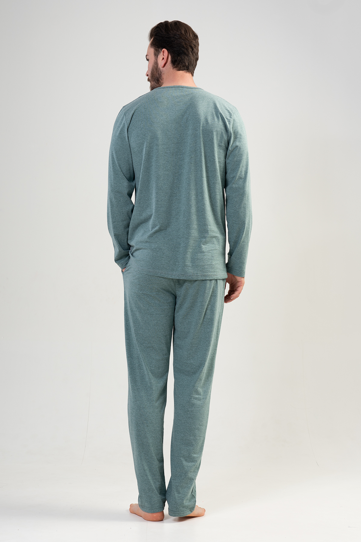 Man Soft Herbal Pyjama Set Man Soft Herbal Pyjama Set