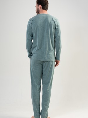 Man Soft Herbal Pyjama Set Man Soft Herbal Pyjama Set