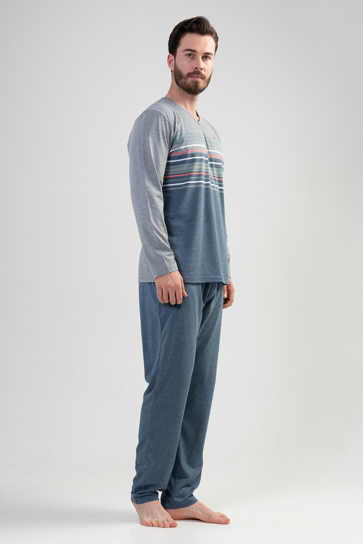 Man Big Size Trady Pyjama Set Man Big Size Trady Pyjama Set