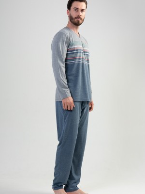 Man Big Size Trady Pyjama Set Man Big Size Trady Pyjama Set