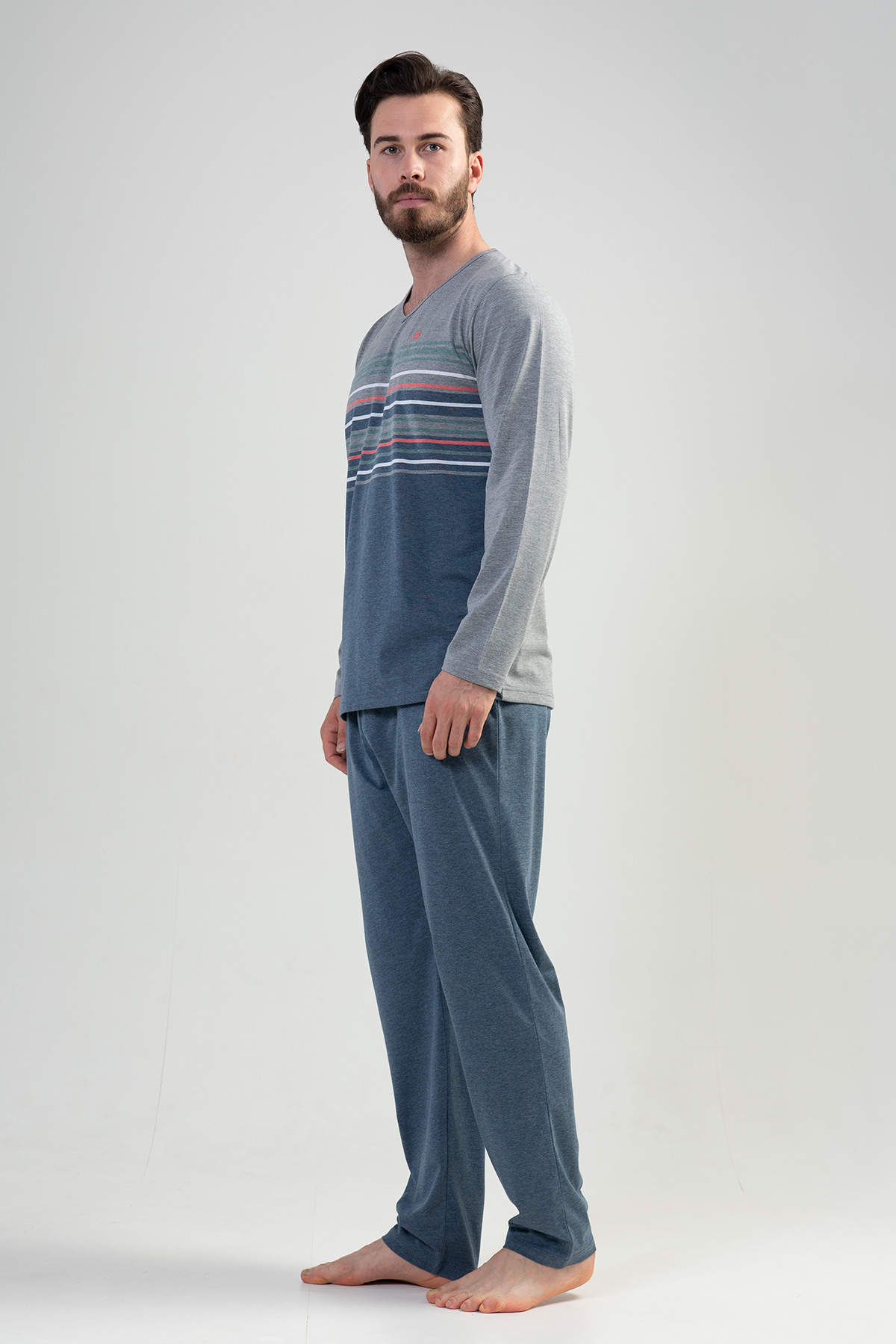 Man Big Size Trady Pyjama Set Man Big Size Trady Pyjama Set