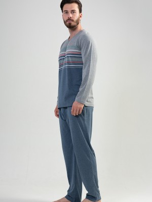 Man Big Size Trady Pyjama Set Man Big Size Trady Pyjama Set