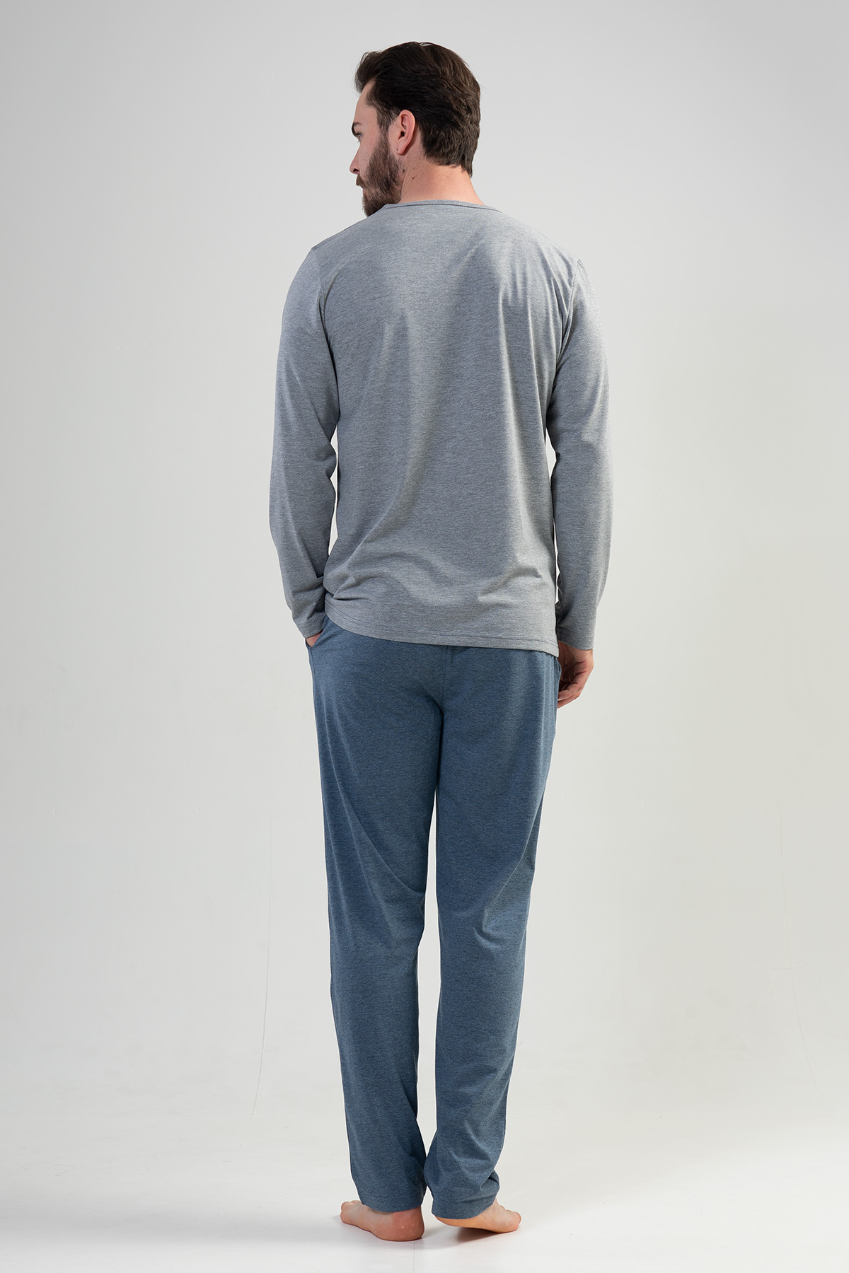 Man Big Size Trady Pyjama Set Man Big Size Trady Pyjama Set